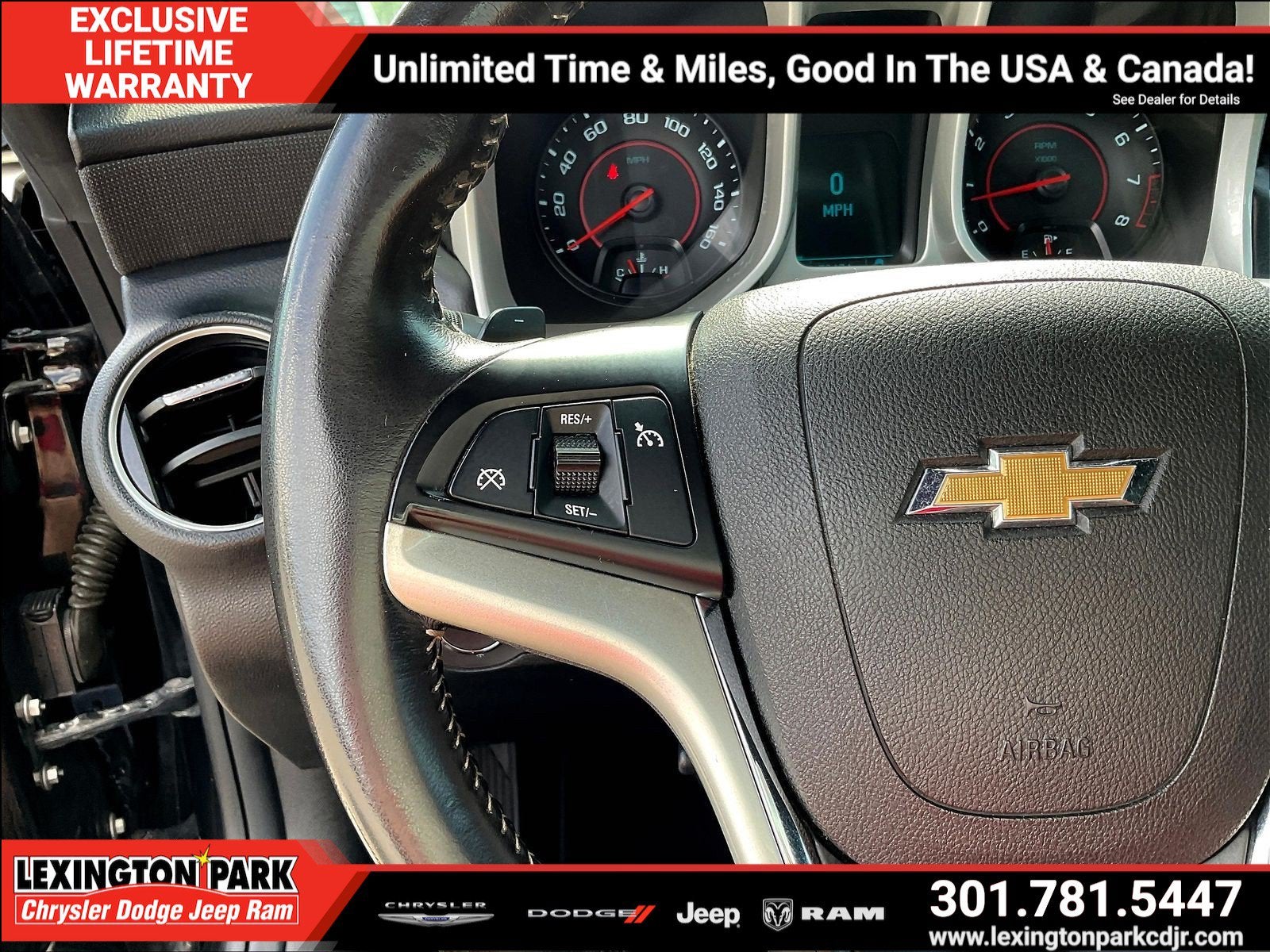 2013 Chevrolet Camaro 1LT
