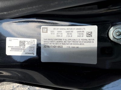 2013 Chevrolet Camaro 1LT
