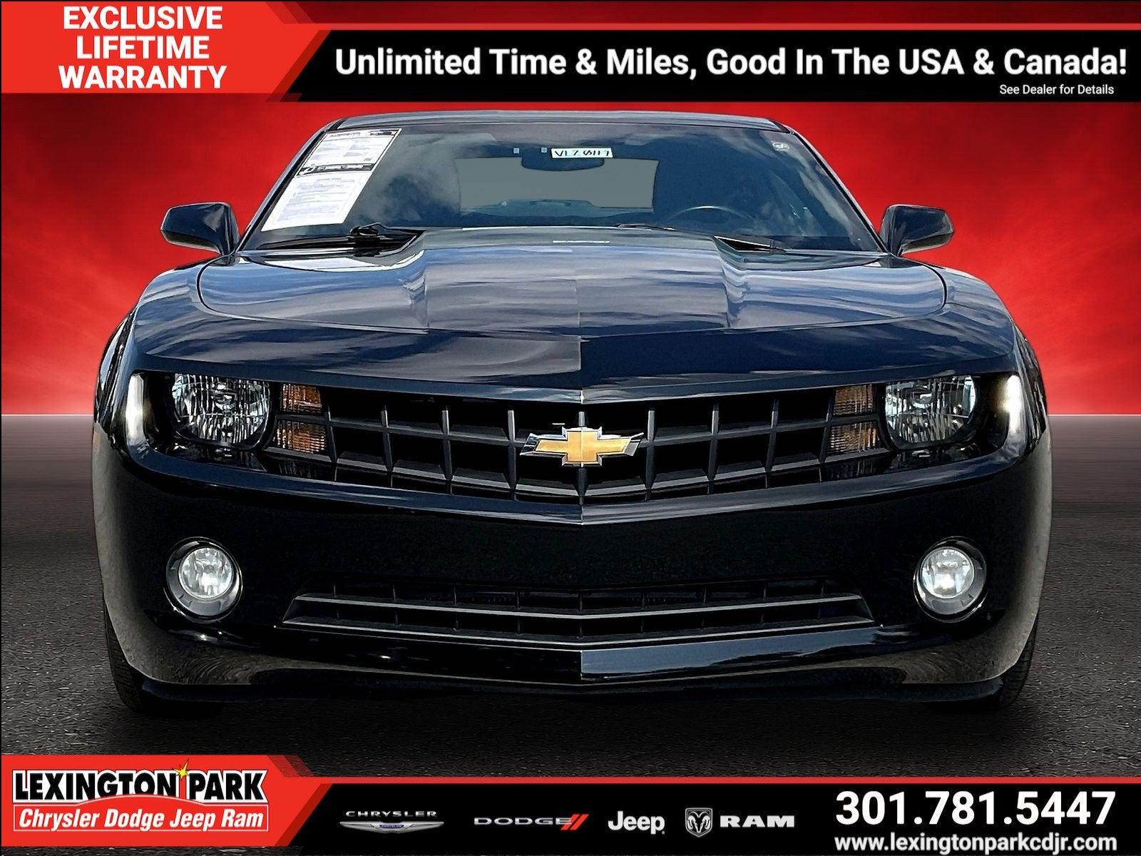 2013 Chevrolet Camaro 1LT