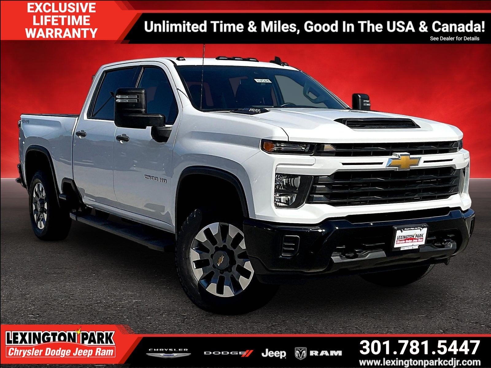 2024 Chevrolet Silverado 2500HD 4WD Crew Cab Standard Bed Custom