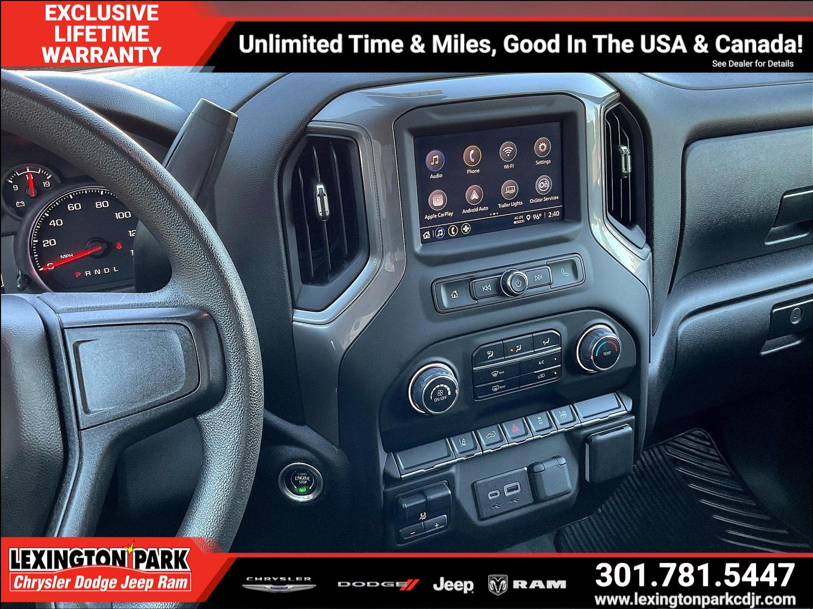 2024 Chevrolet Silverado 2500HD 4WD Crew Cab Standard Bed Custom