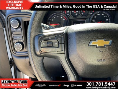 2024 Chevrolet Silverado 2500HD 4WD Crew Cab Standard Bed Custom