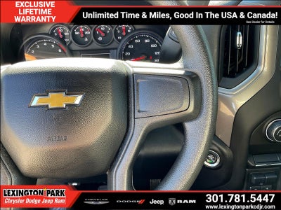 2024 Chevrolet Silverado 2500HD 4WD Crew Cab Standard Bed Custom