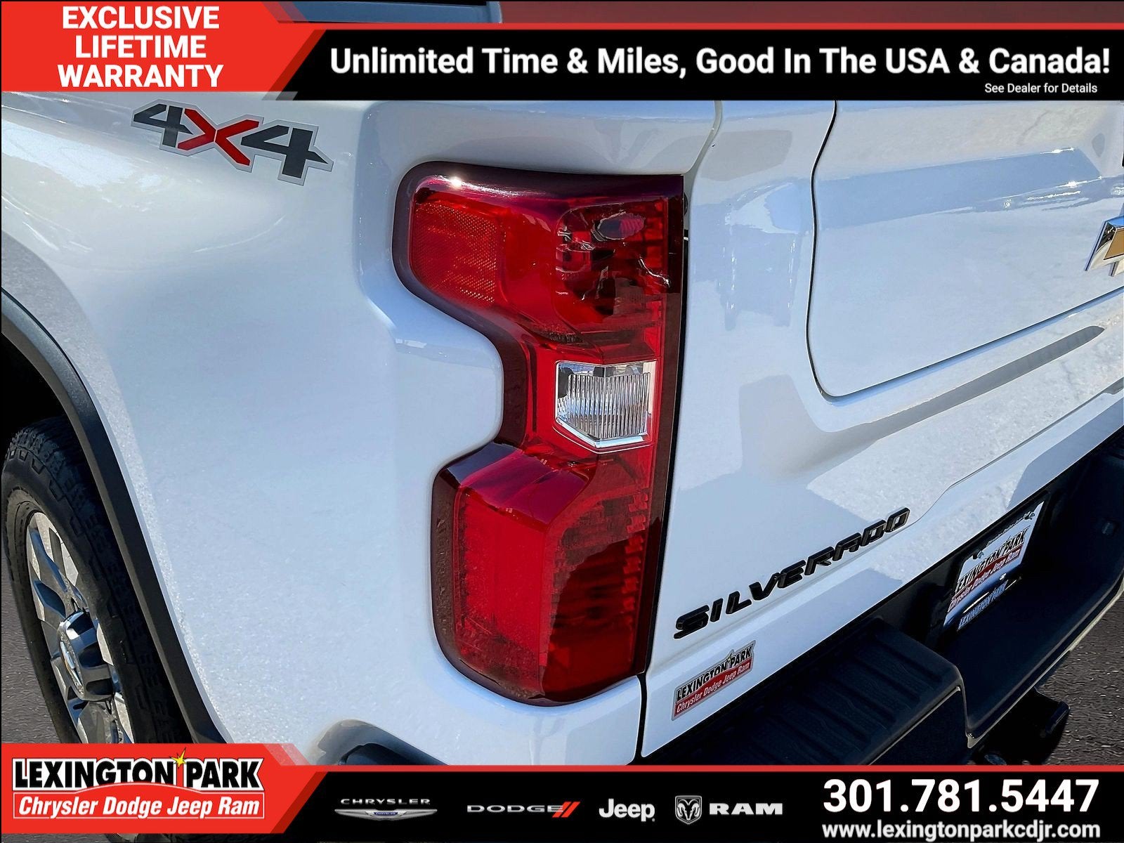 2024 Chevrolet Silverado 2500HD 4WD Crew Cab Standard Bed Custom