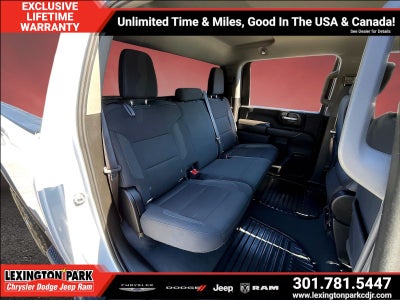 2024 Chevrolet Silverado 2500HD 4WD Crew Cab Standard Bed Custom