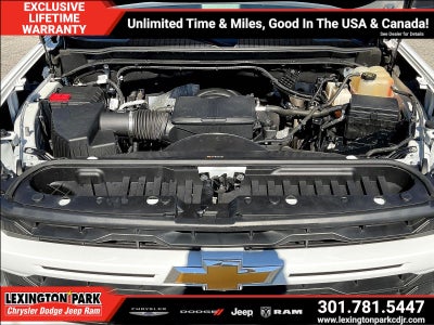 2024 Chevrolet Silverado 2500HD 4WD Crew Cab Standard Bed Custom