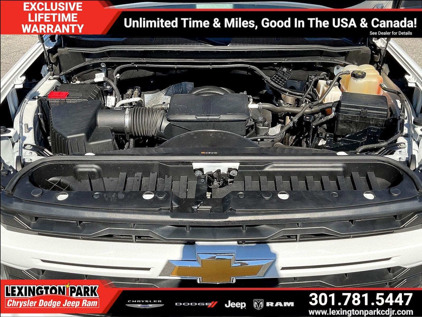 2024 Chevrolet Silverado 2500HD 4WD Crew Cab Standard Bed Custom