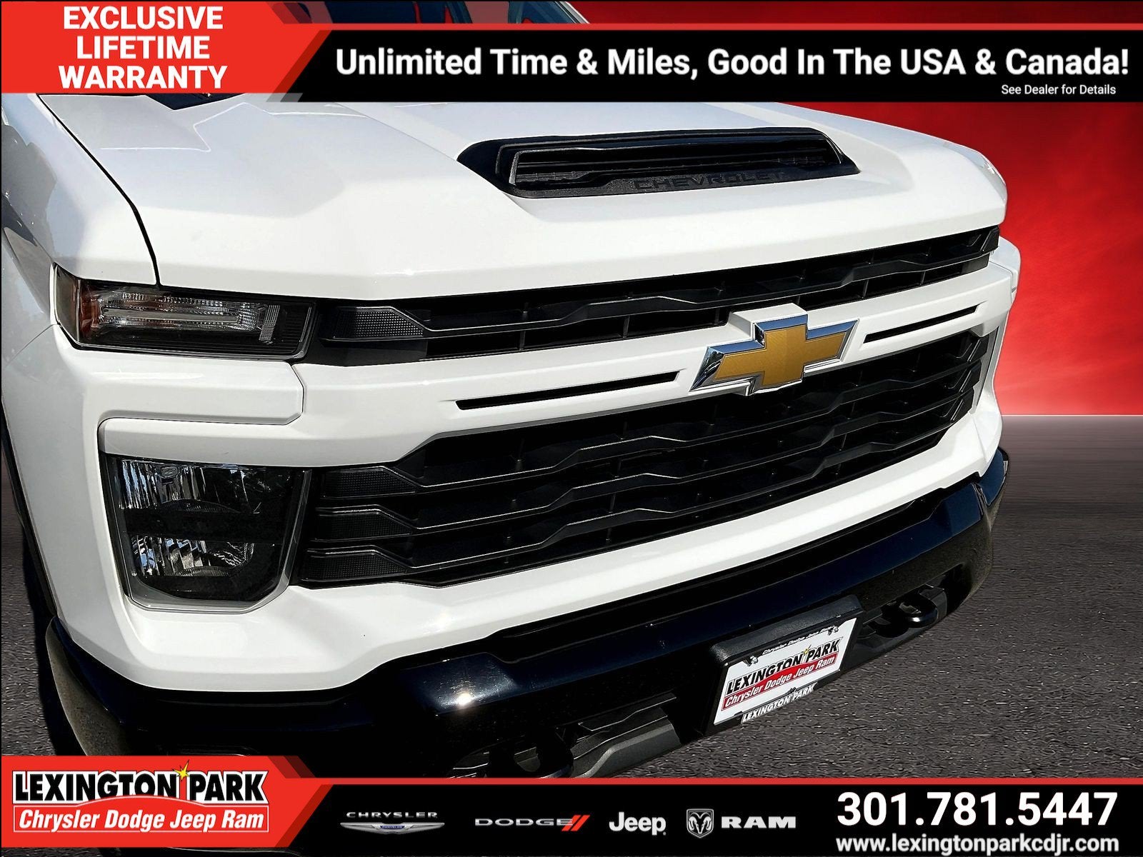 2024 Chevrolet Silverado 2500HD 4WD Crew Cab Standard Bed Custom