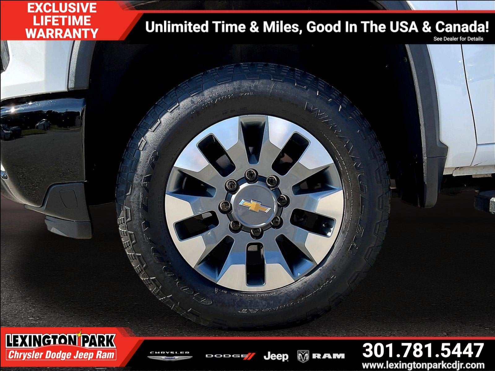 2024 Chevrolet Silverado 2500HD 4WD Crew Cab Standard Bed Custom