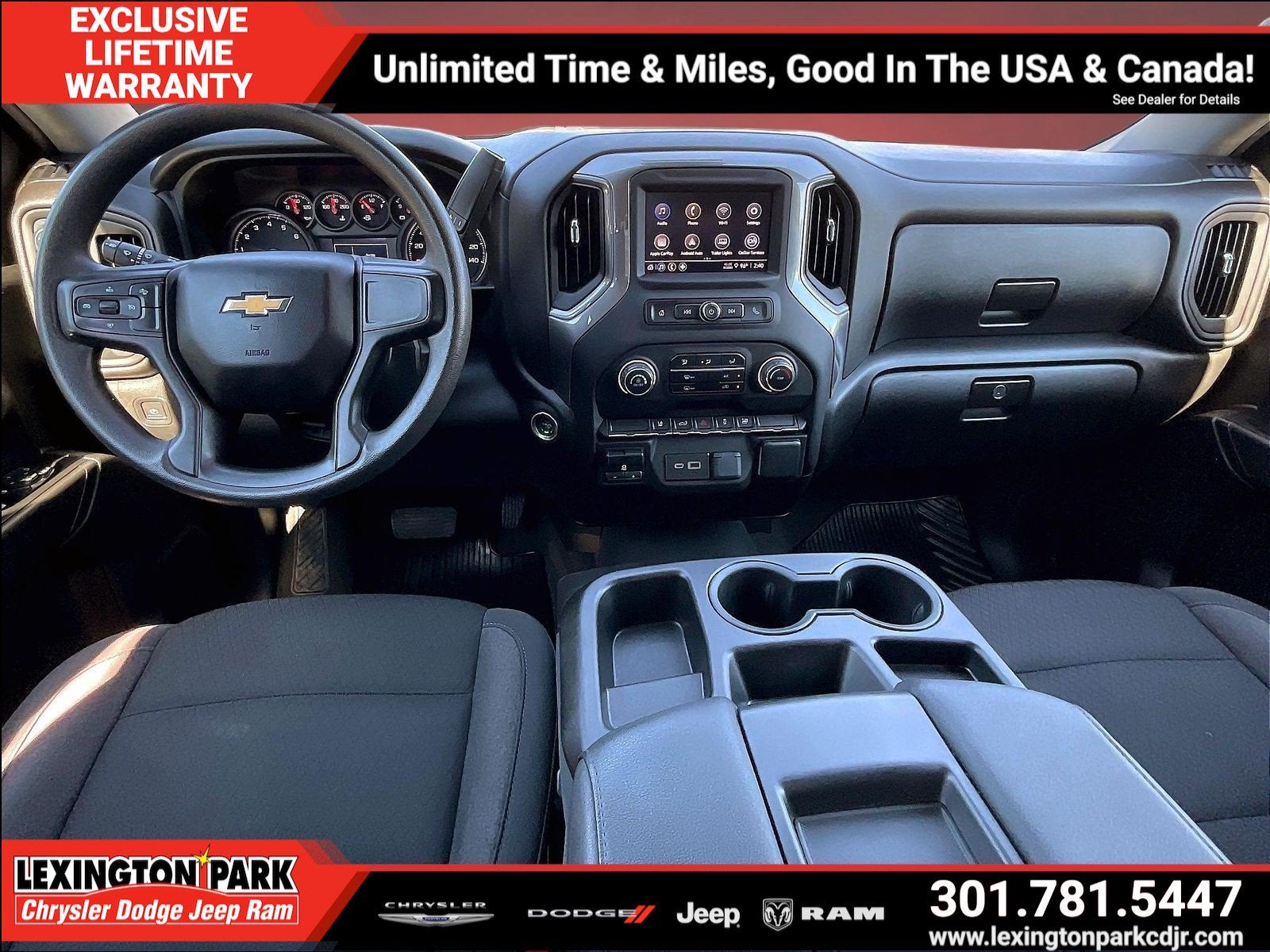 2024 Chevrolet Silverado 2500HD 4WD Crew Cab Standard Bed Custom