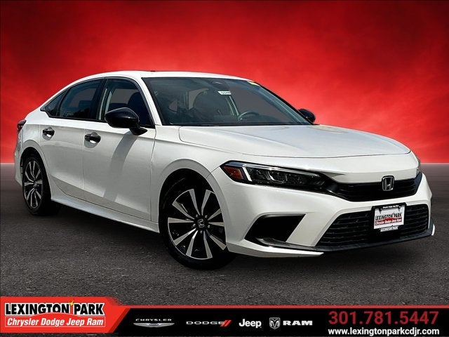 2022 Honda Civic Sedan EX