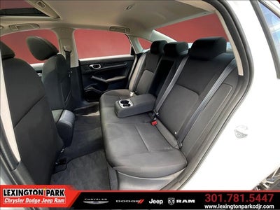 2022 Honda Civic Sedan EX