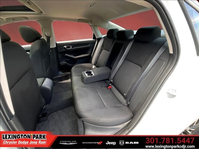2022 Honda Civic Sedan EX
