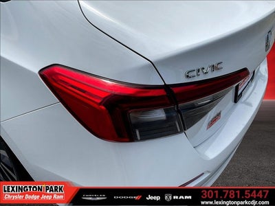 2022 Honda Civic Sedan EX