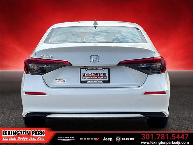 2022 Honda Civic Sedan EX