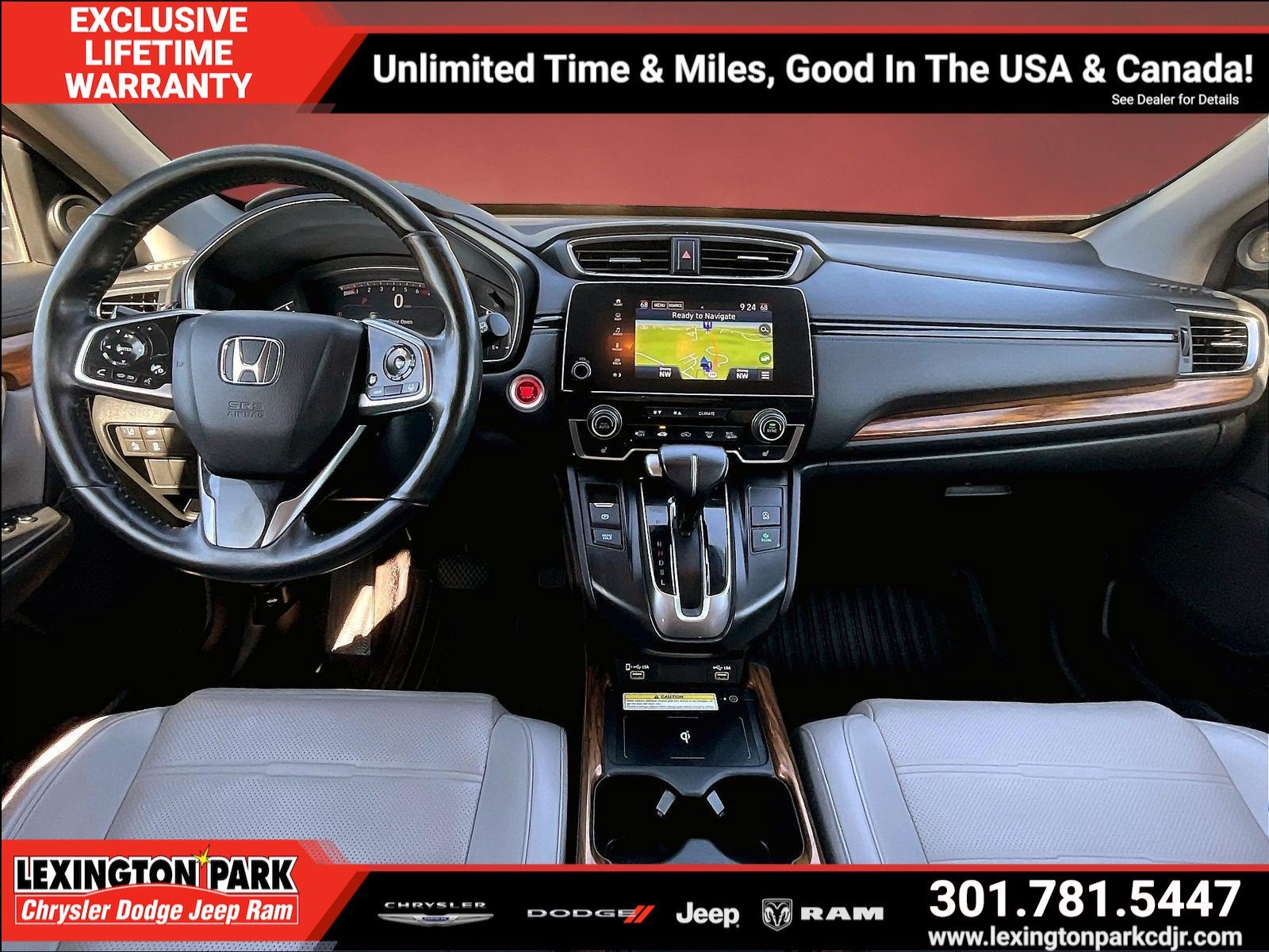 2022 Honda CR-V AWD Touring