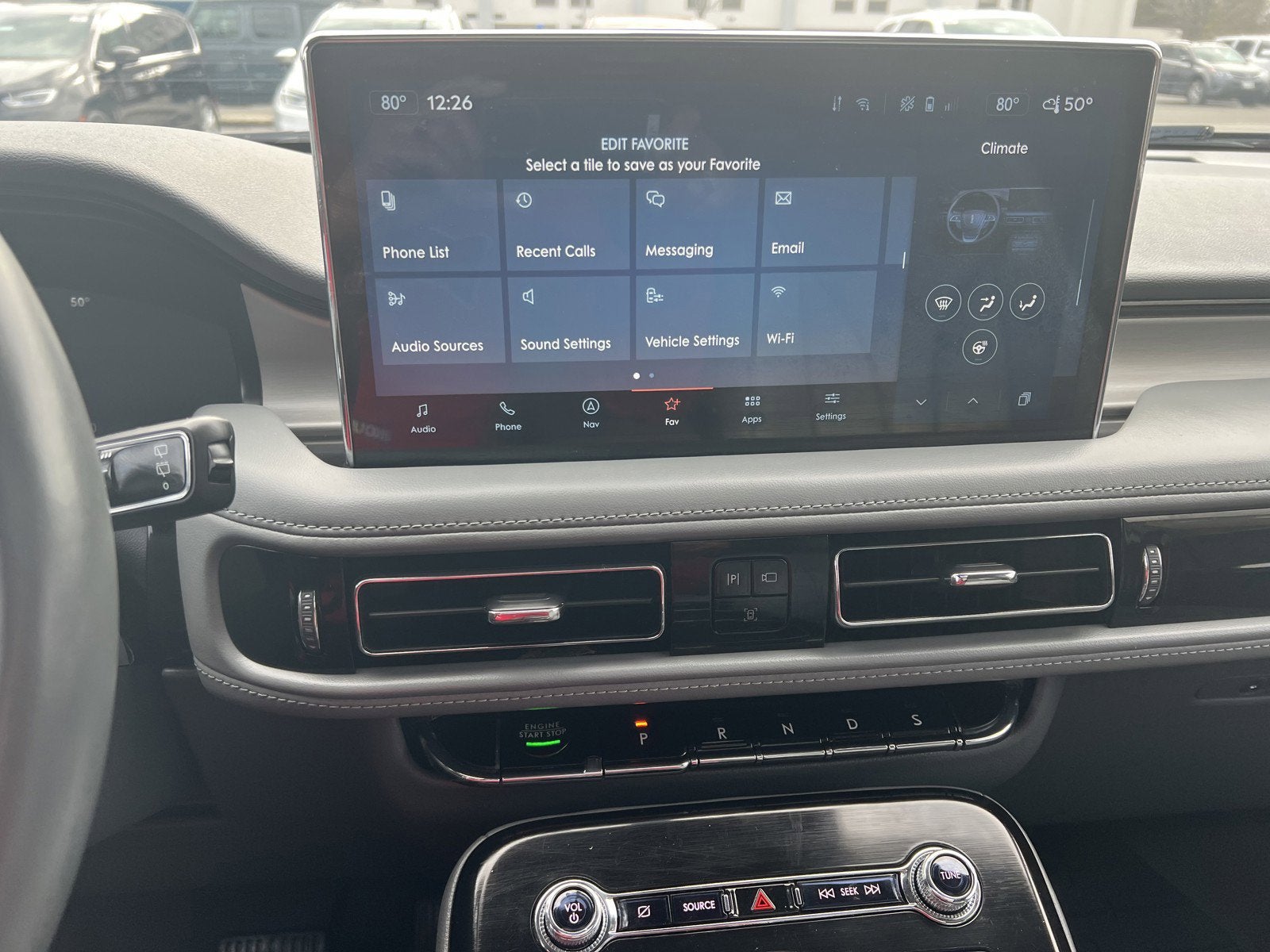 2021 Lincoln Nautilus Reserve