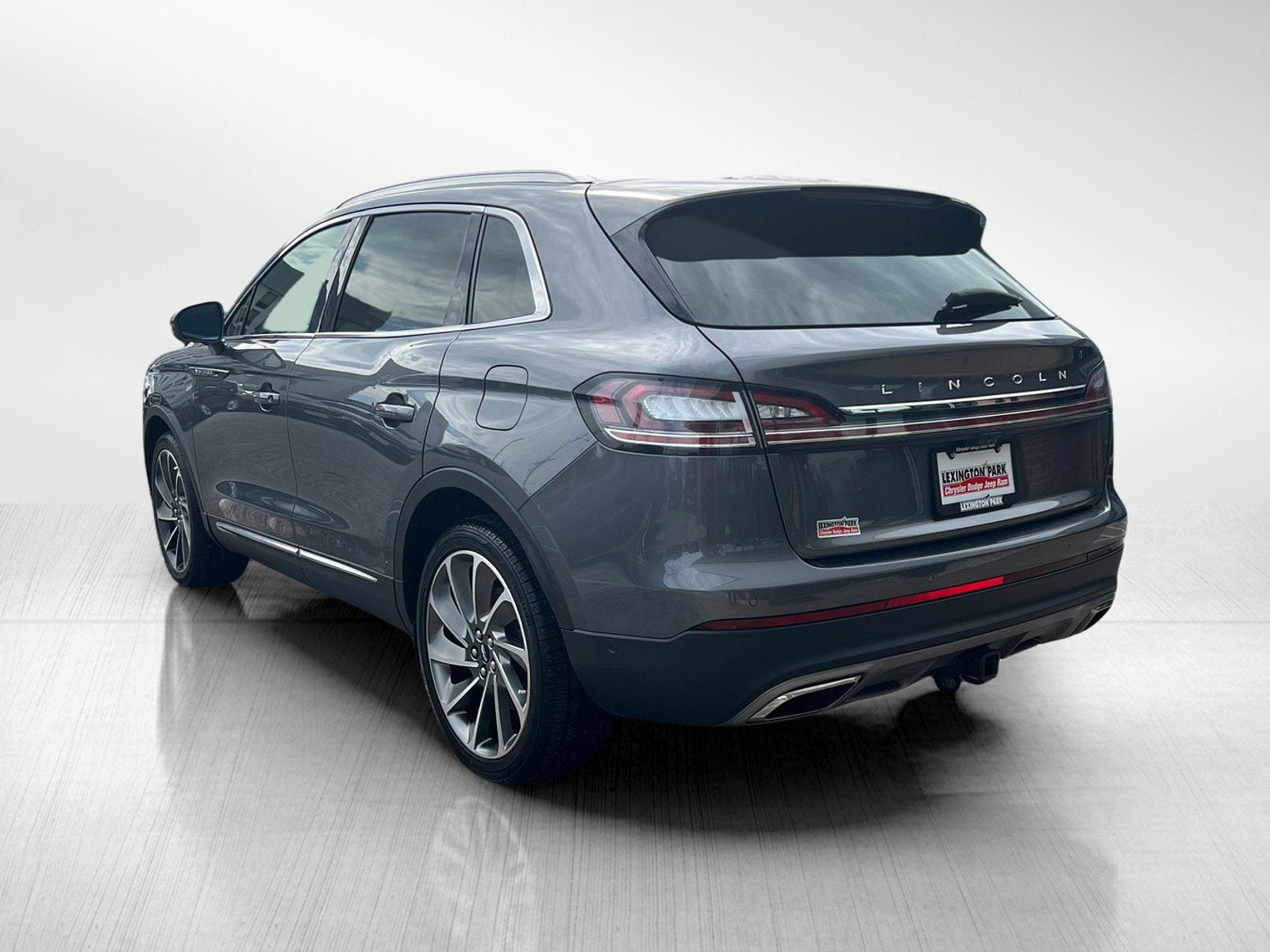 2021 Lincoln Nautilus Reserve