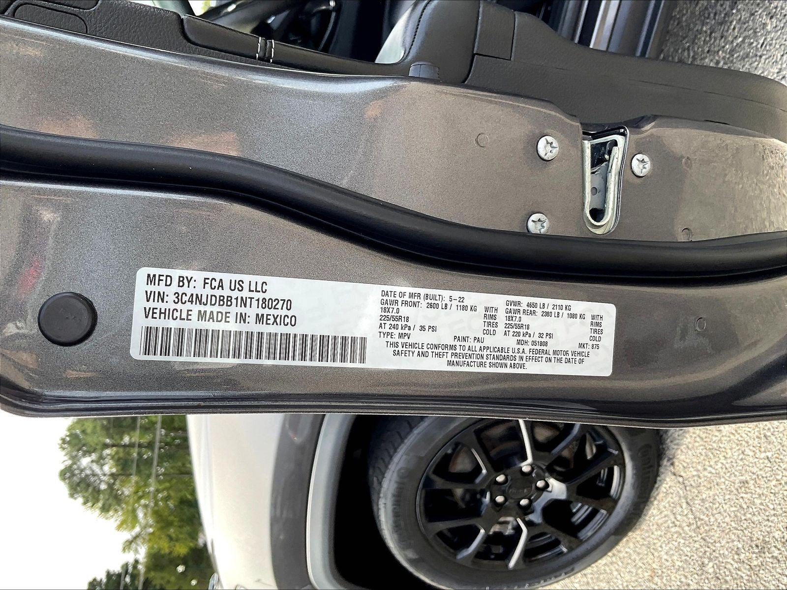 2022 Jeep Compass Altitude 4x4