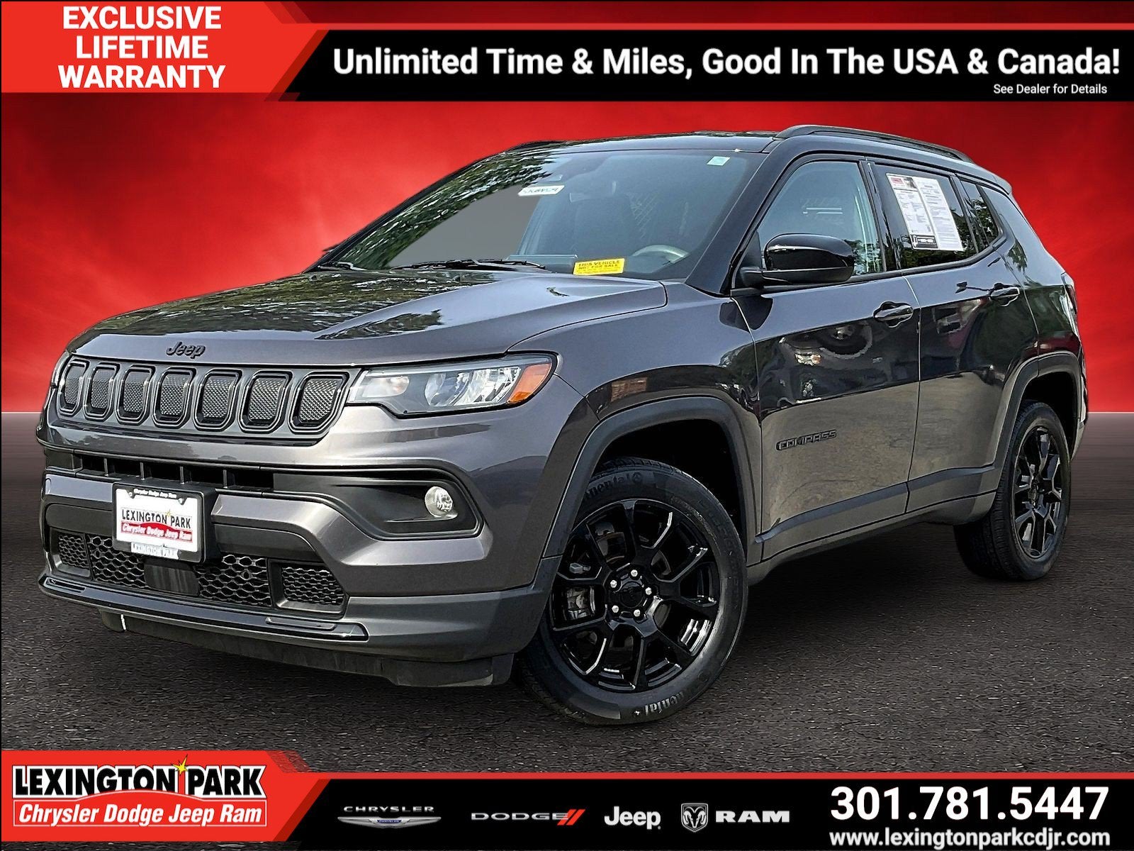 2022 Jeep Compass Altitude 4x4