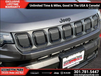 2022 Jeep Compass Altitude 4x4