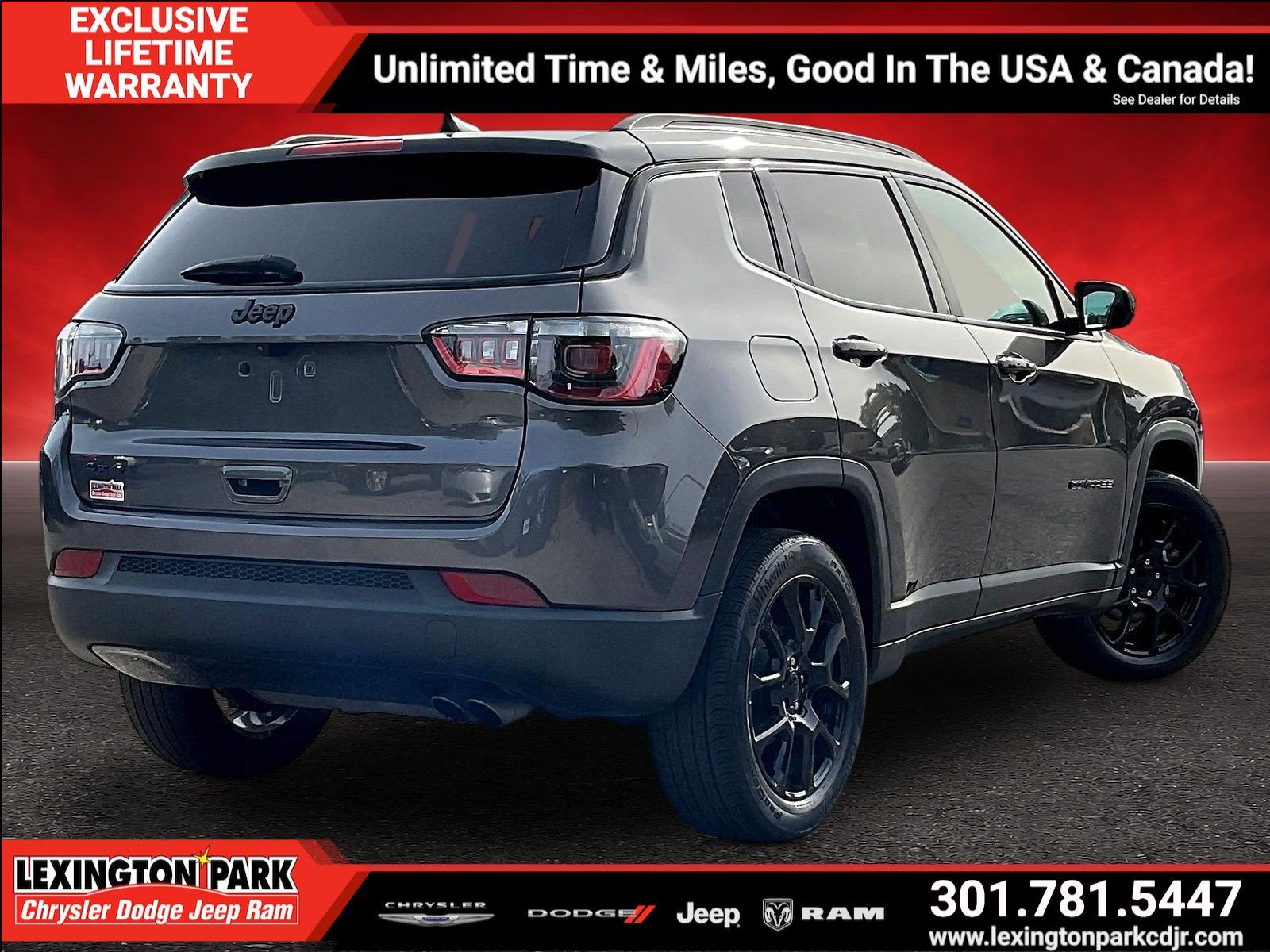 2022 Jeep Compass Altitude 4x4