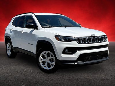 2024 Jeep Compass Latitude 4x4