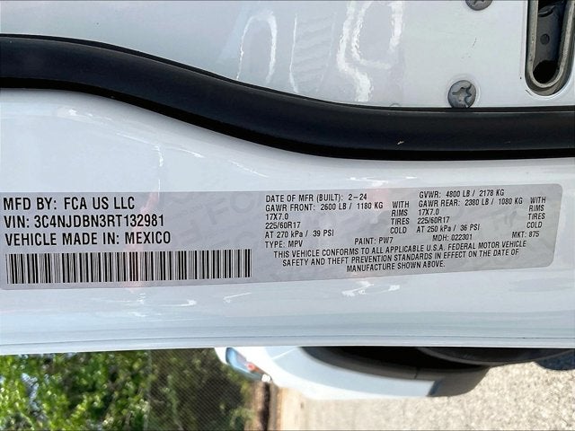 2024 Jeep Compass Latitude 4x4