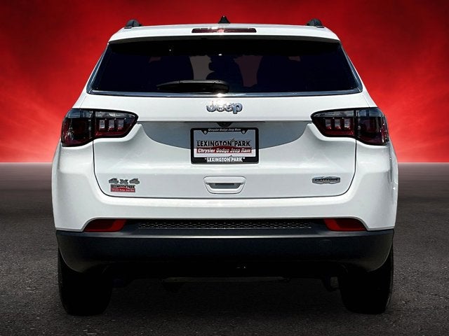 2024 Jeep Compass Latitude 4x4