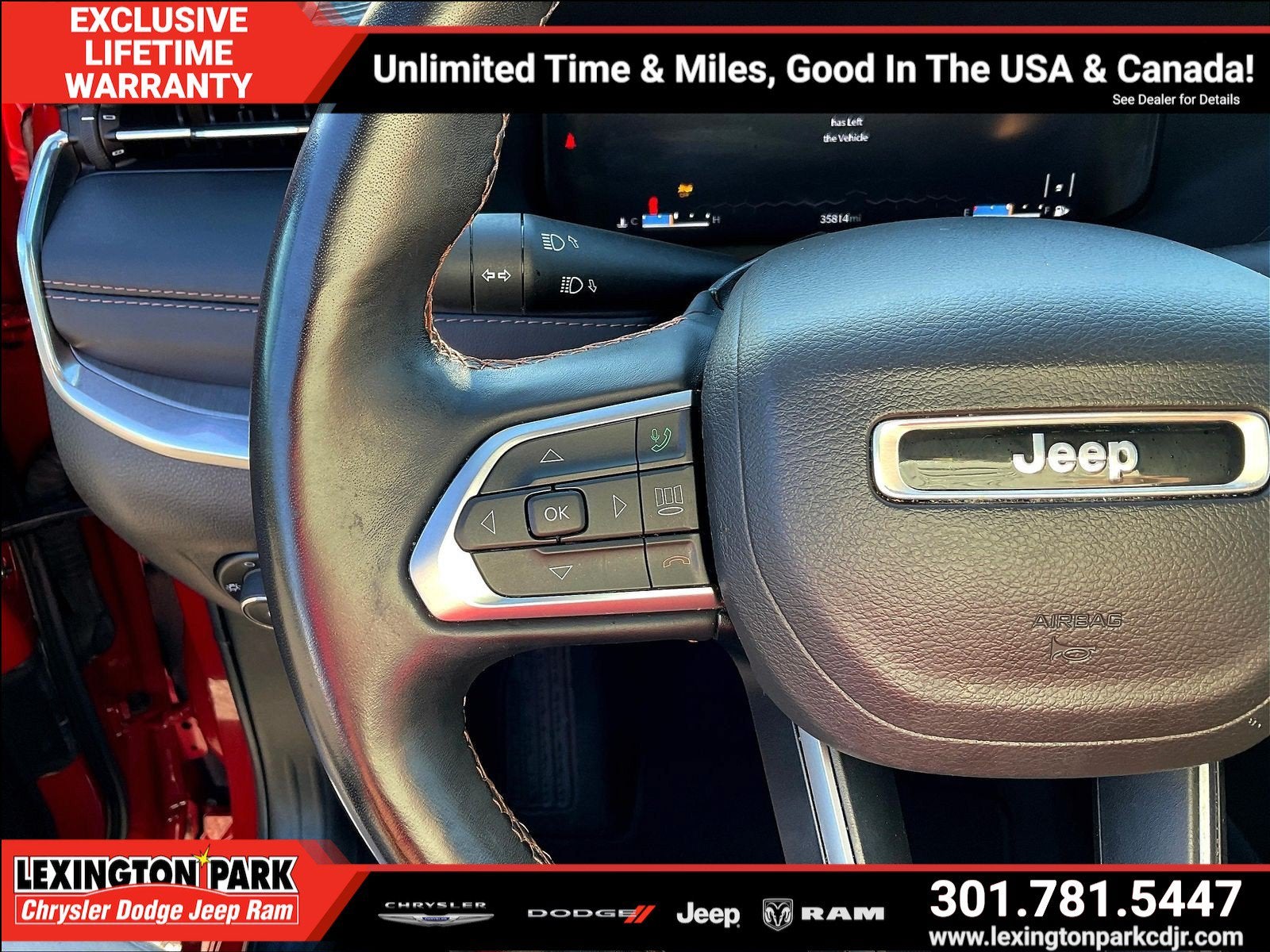 2022 Jeep Compass (RED) Edition 4x4