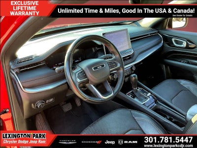 2022 Jeep Compass (RED) Edition 4x4