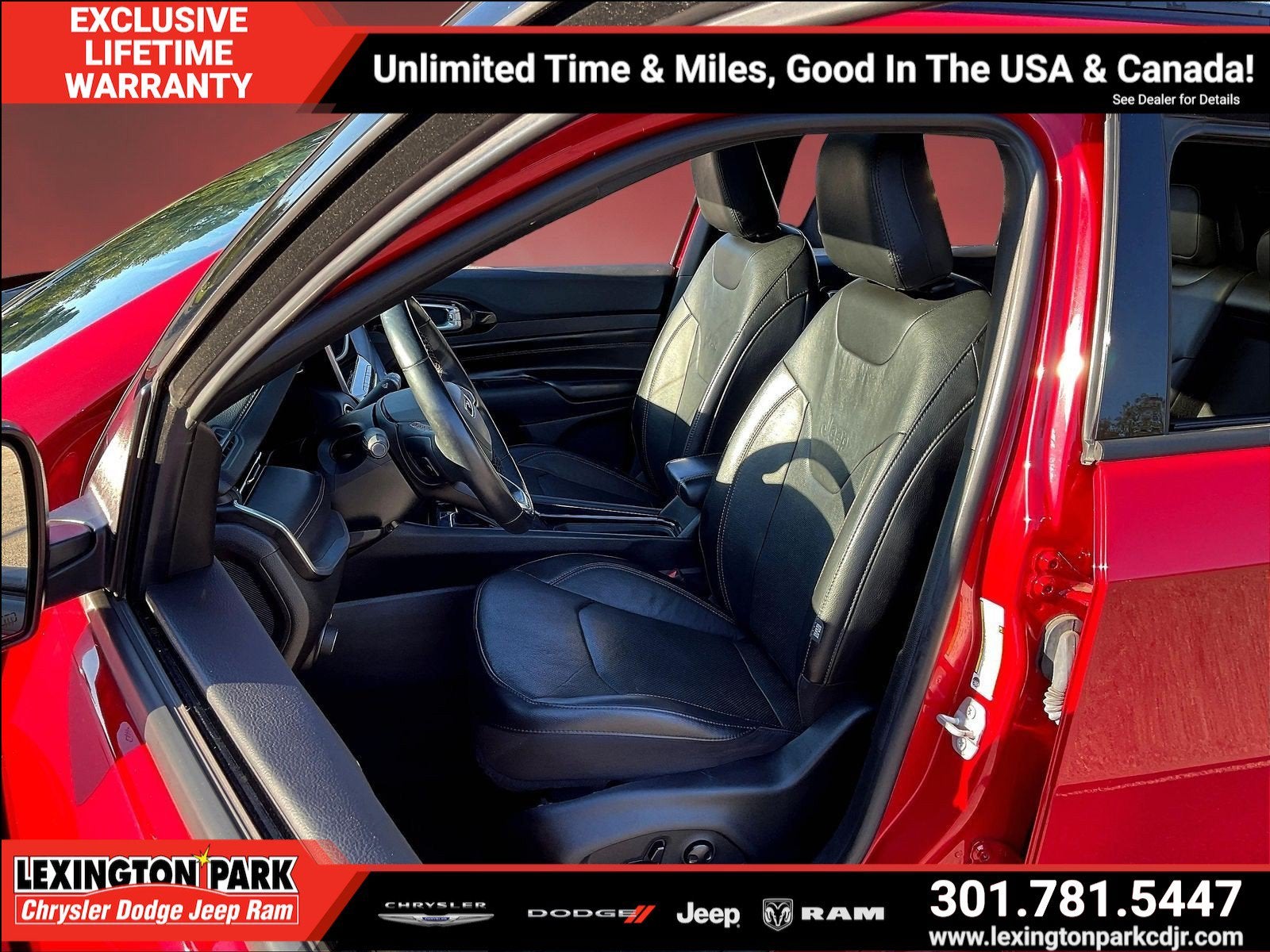 2022 Jeep Compass (RED) Edition 4x4