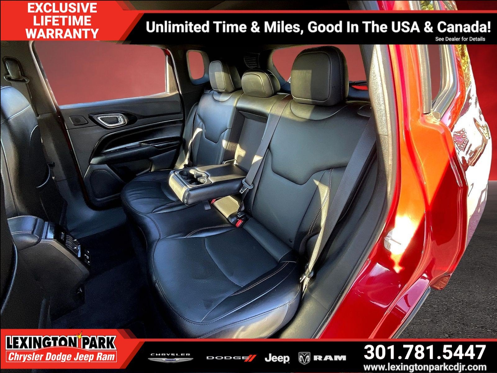 2022 Jeep Compass (RED) Edition 4x4