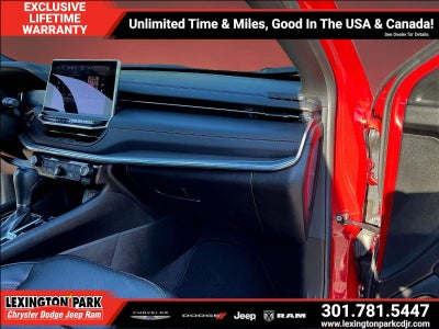 2022 Jeep Compass (RED) Edition 4x4