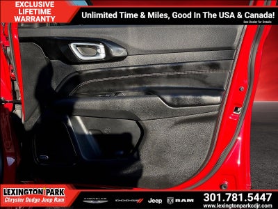 2022 Jeep Compass (RED) Edition 4x4