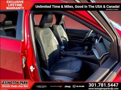 2022 Jeep Compass (RED) Edition 4x4