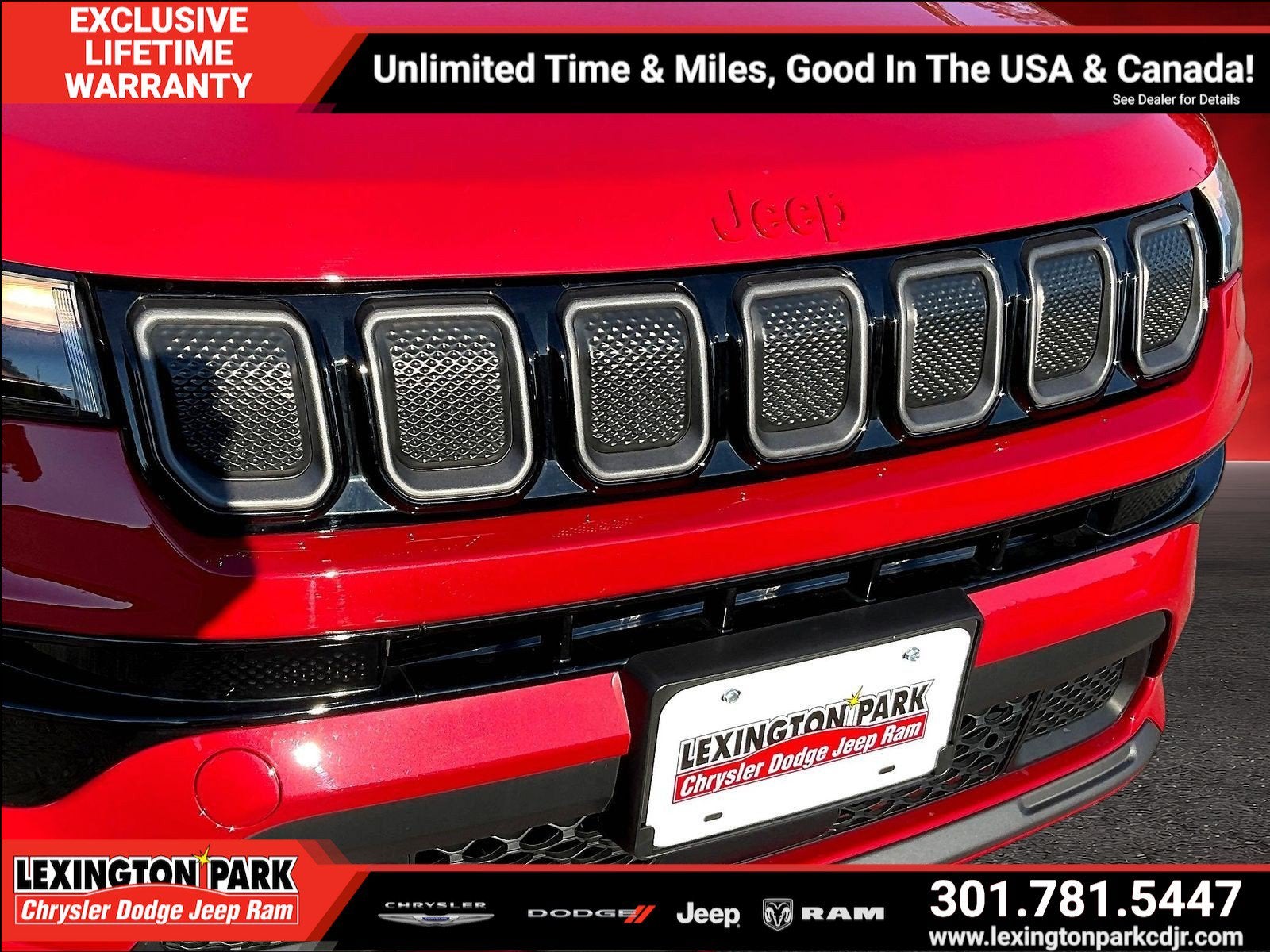 2022 Jeep Compass (RED) Edition 4x4