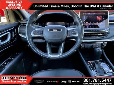 2022 Jeep Compass (RED) Edition 4x4