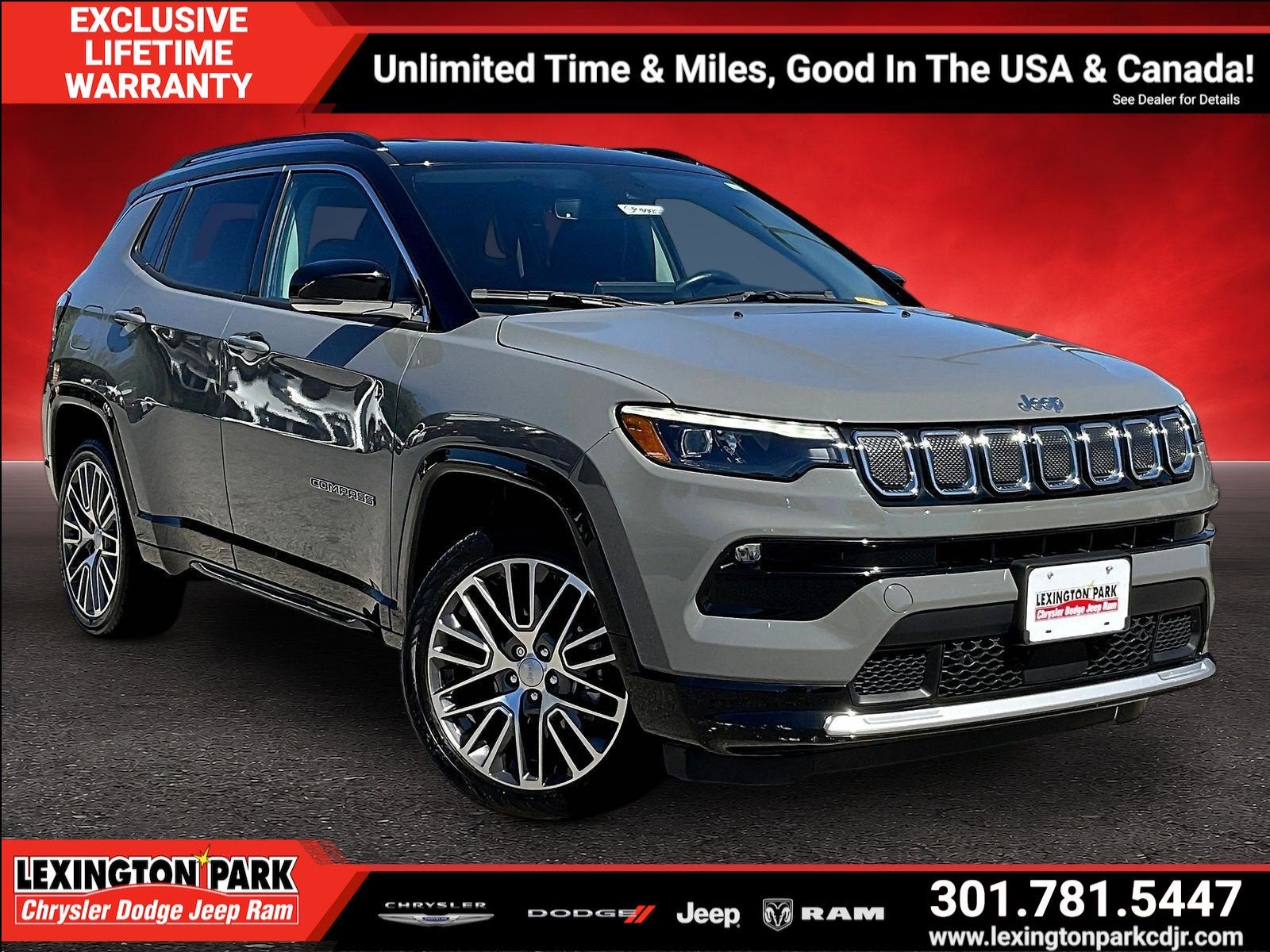 2022 Jeep Compass Limited 4x4