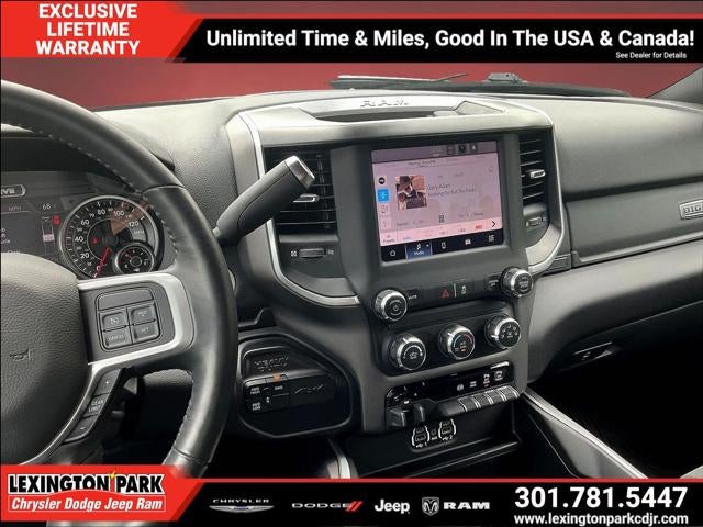 2022 RAM 3500 Big Horn Mega Cab 4x4 6'4' Box