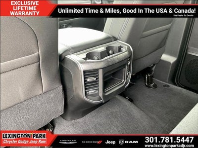 2022 RAM 3500 Big Horn Mega Cab 4x4 6'4' Box
