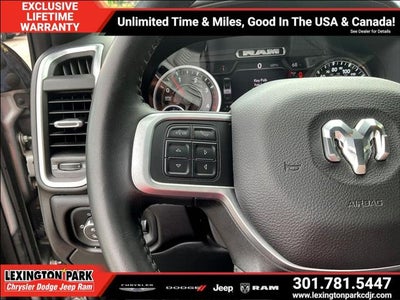 2022 RAM 3500 Big Horn Mega Cab 4x4 6'4' Box