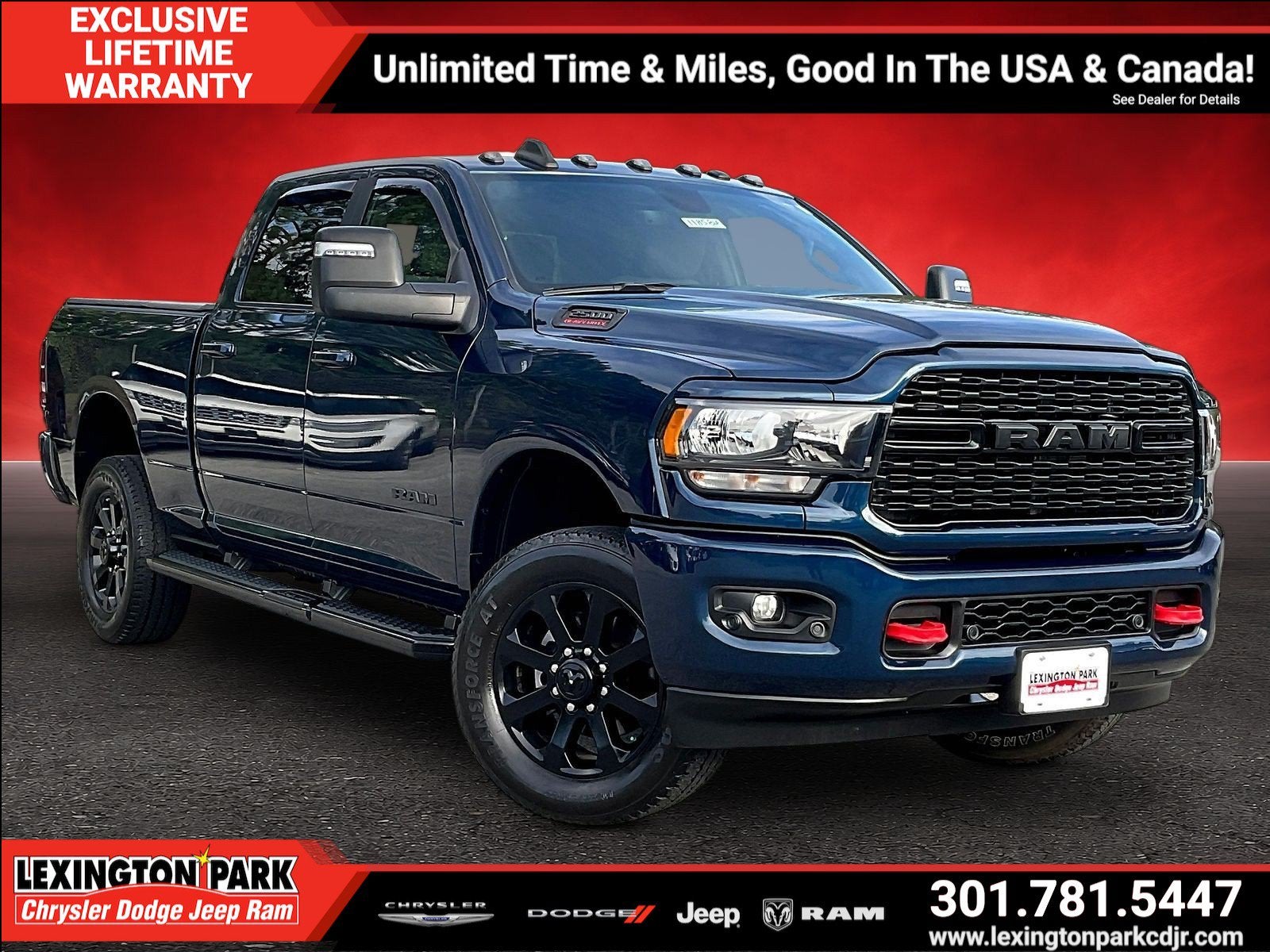 2024 RAM 2500 Big Horn Crew Cab 4x4 6'4' Box