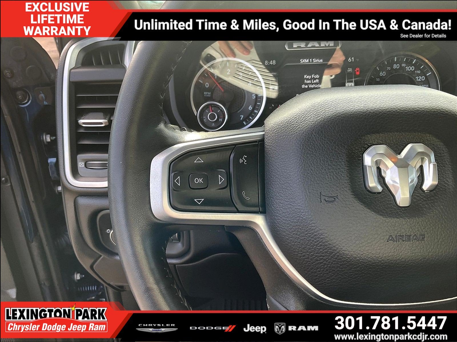 2024 RAM 2500 Big Horn Crew Cab 4x4 6'4' Box