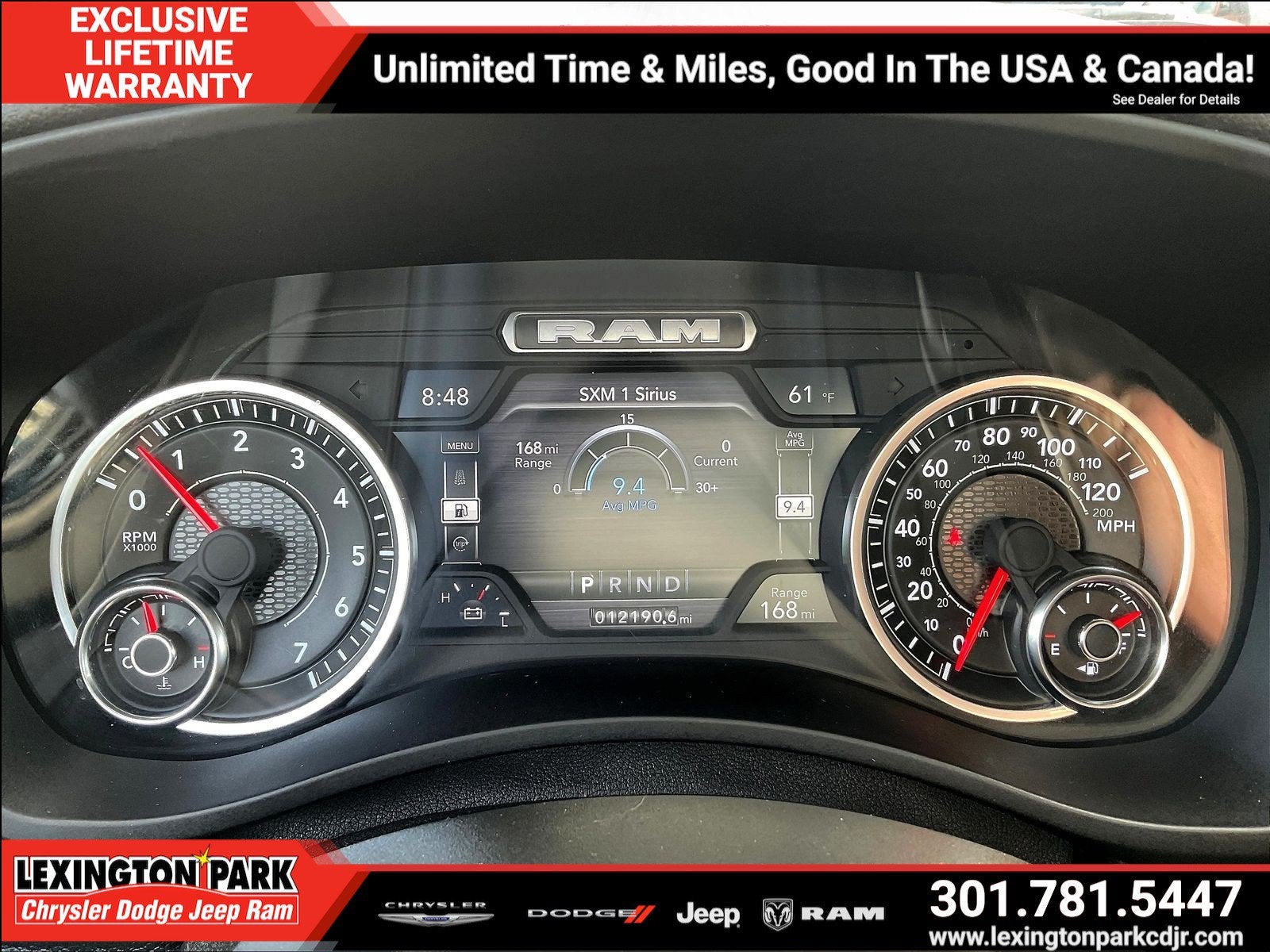 2024 RAM 2500 Big Horn Crew Cab 4x4 6'4' Box