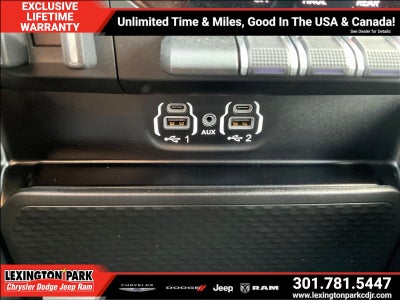 2024 RAM 2500 Big Horn Crew Cab 4x4 6'4' Box