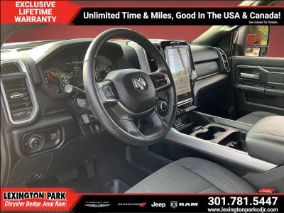 2024 RAM 2500 Big Horn Crew Cab 4x4 6'4' Box