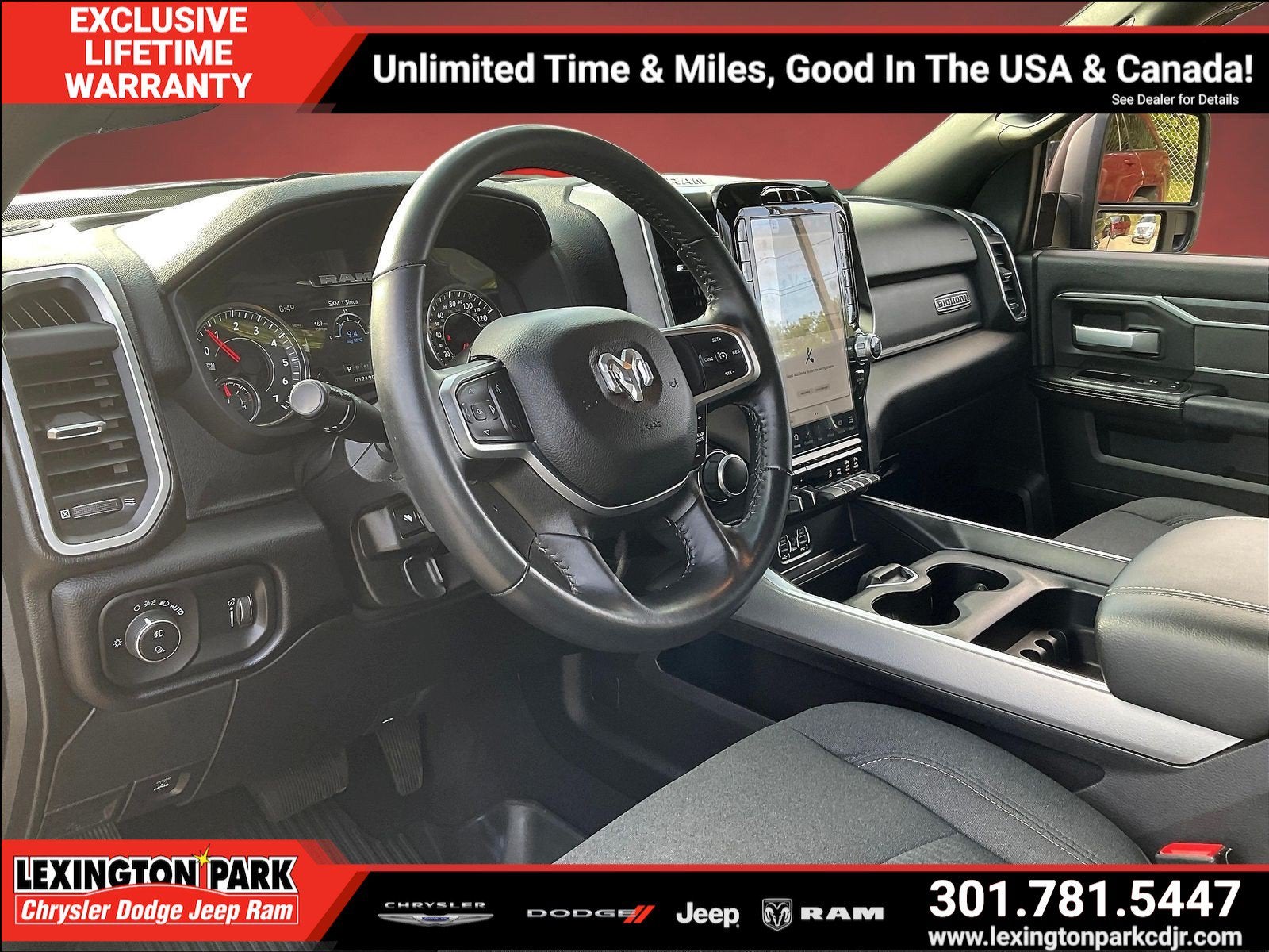 2024 RAM 2500 Big Horn Crew Cab 4x4 6'4' Box