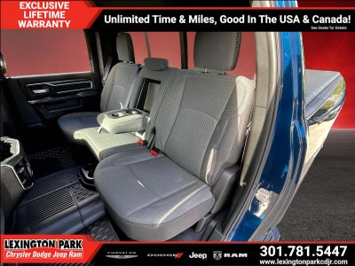 2024 RAM 2500 Big Horn Crew Cab 4x4 6'4' Box