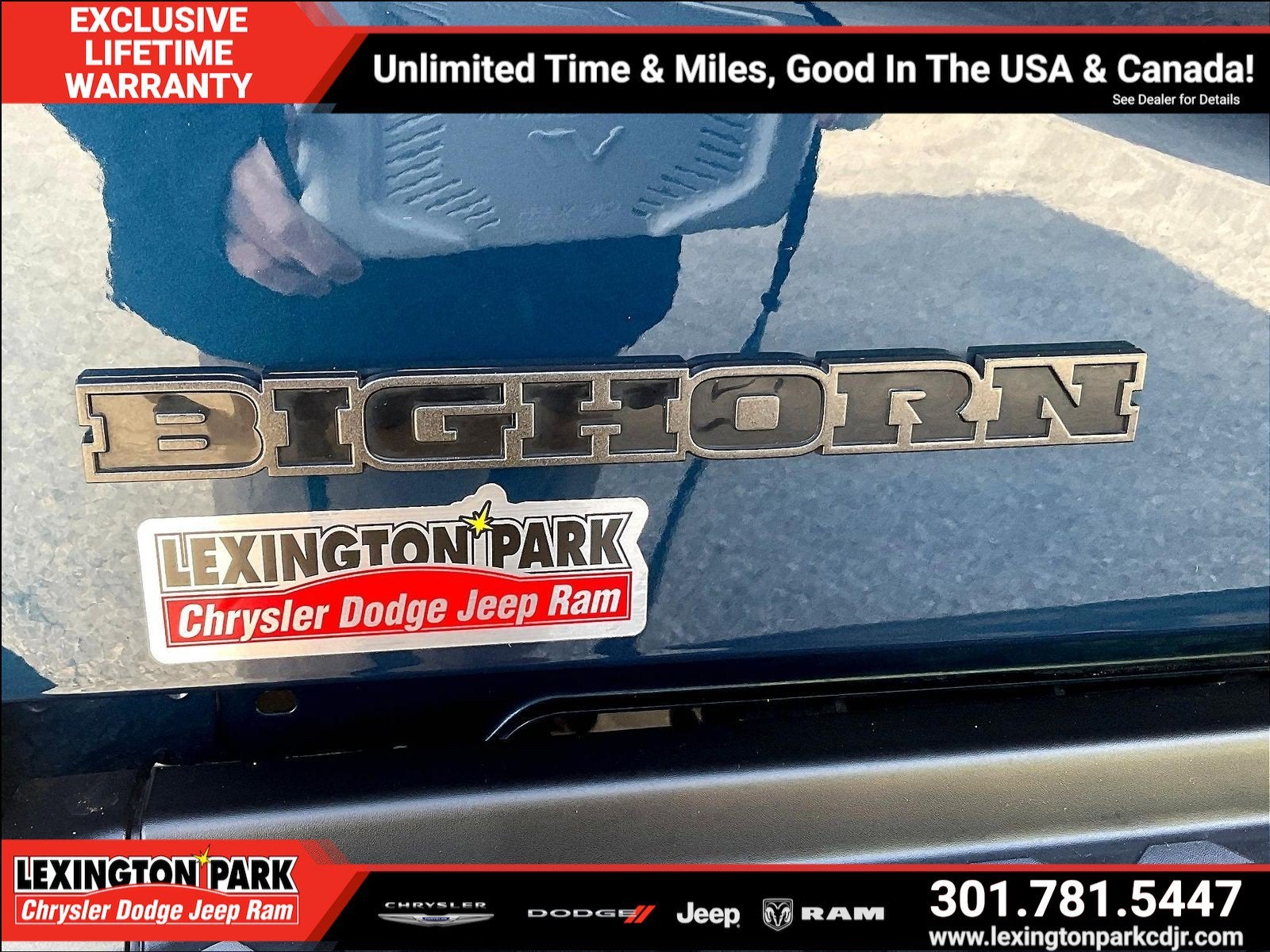 2024 RAM 2500 Big Horn Crew Cab 4x4 6'4' Box
